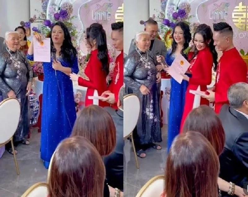 Sửng sốt với clip cặp đôi ở Huế được tặng 26 sổ đỏ trong lễ vu quy-1