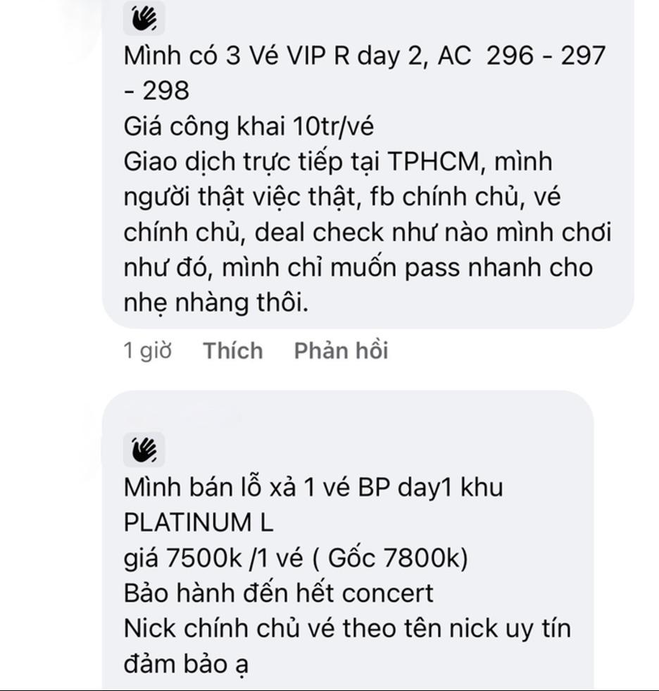 Vé show BlackPink ở Hà Nội: Giá lên xuống thất thường, bi hài đến phút chót-3