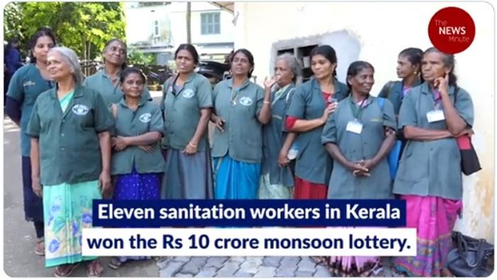 11 nữ lao công hùn tiền mua 1 vé số, không ngờ trúng giải độc đắc 28 tỷ đồng-1