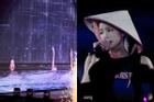 Jennie lưu luyến fan Việt, biểu cảm lúc rời sân khấu 'gây bão'