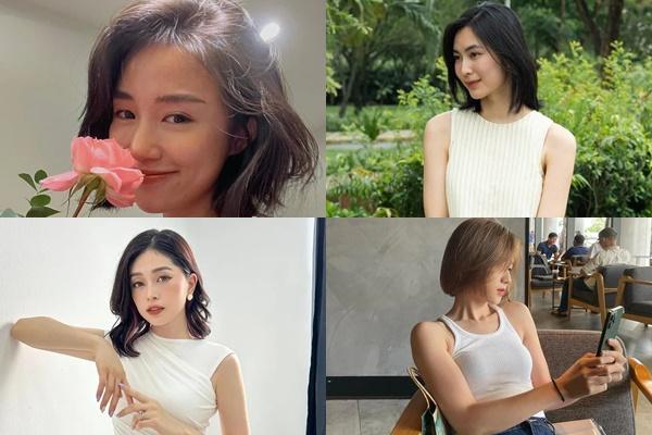 Sao Hàn gợi ý 5 kiểu tóc xoăn sang trọng mà vẫn trẻ trung-6