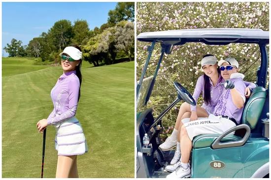 Khoe ảnh đi nghỉ tuần trăng mật ở Mỹ với Shark Bình, Phương Oanh diện áo hở eo 'đáp trả' tin đồn mang bầu