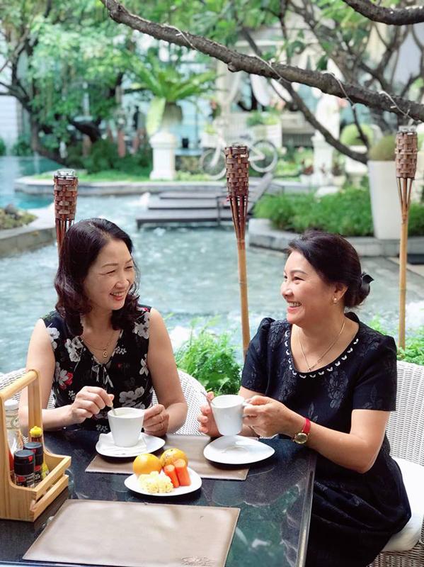 Mẹ chồng kín tiếng của diễn viên Bảo Thanh: Thân thiết với thông gia, coi con dâu như con ruột-2