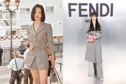 7749 outfit đẳng cấp chứng minh Song Hye Kyo là đại sứ hoàn hảo của Fendi