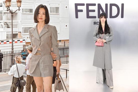 7749 outfit đẳng cấp chứng minh Song Hye Kyo là đại sứ hoàn hảo của Fendi