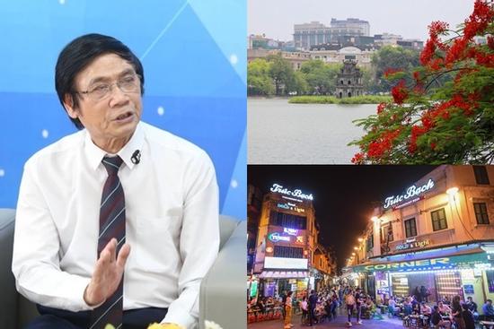 'Sáp nhập Hoàn Kiếm vào bất cứ quận nào đều không phù hợp'