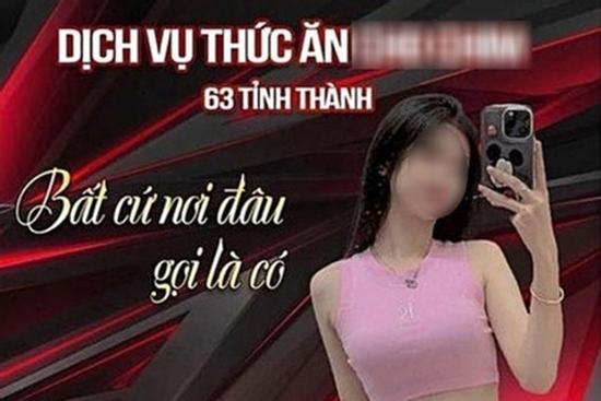 Môi giới bán dâm công khai trên livestream Facebook