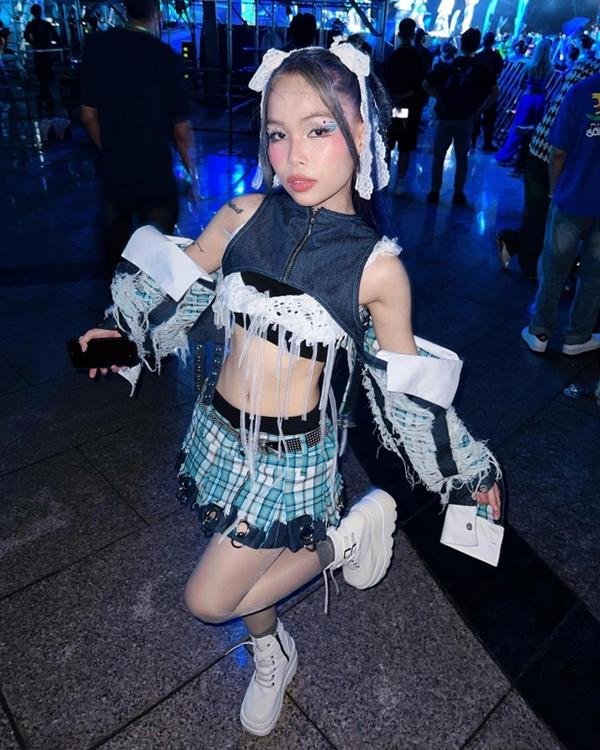 3 nữ rapper Gen Z vừa xinh đẹp, vừa lôi cuốn trên sân khấu-2