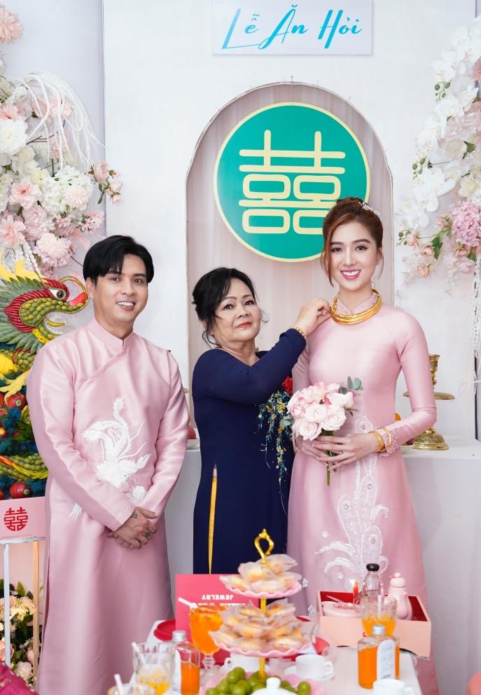 Hồ Quang Hiếu đọc lời hứa trước hôn nhân trong lễ ăn hỏi vợ kém 17 tuổi-5