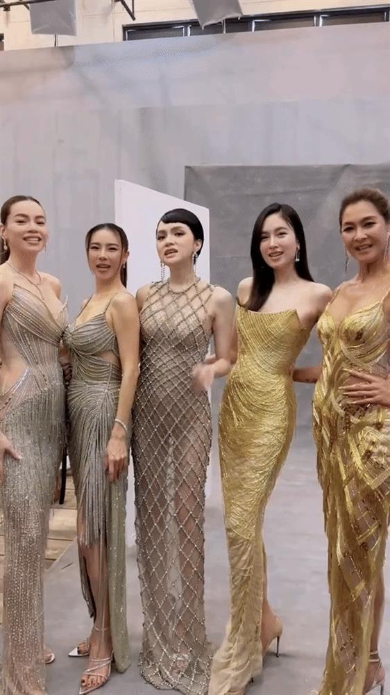 Hồ Ngọc Hà chiếm spotlight khi đọ sắc cùng Nong Poy và dàn mỹ nhân Thái-1