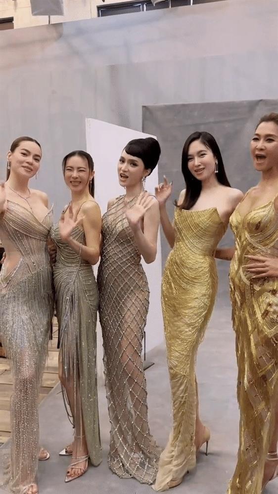 Hồ Ngọc Hà chiếm spotlight khi đọ sắc cùng Nong Poy và dàn mỹ nhân Thái-2