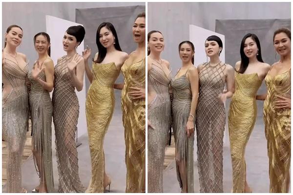 Mê mẩn vòng eo không mỡ thừa của Hồ Ngọc Hà khi vận đồ đen-12