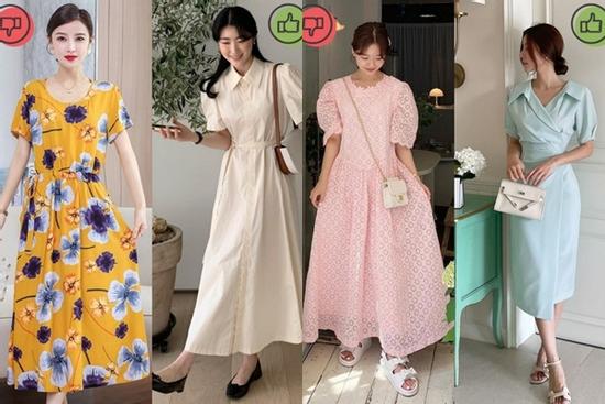 6 mẫu váy nàng thấp bé nên tránh diện