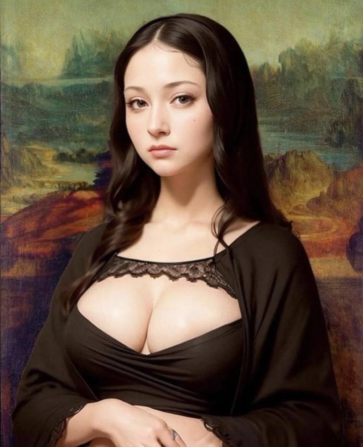 Đây là Mona Lisa của thế kỷ 21 qua câu trả lời của AI-1