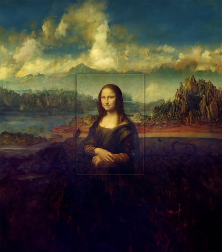 Đây là Mona Lisa của thế kỷ 21 qua câu trả lời của AI-2