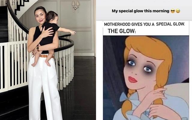 Tăng Thanh Hà hé lộ cuộc sống mẹ bỉm sữa-1