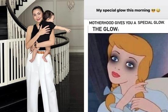 Tăng Thanh Hà hé lộ cuộc sống mẹ bỉm sữa