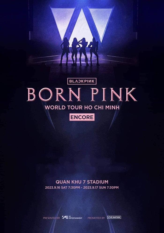 Thông tin BLACKPINK tổ chức show Born Pink Encore TPHCM là sai sự thật-1