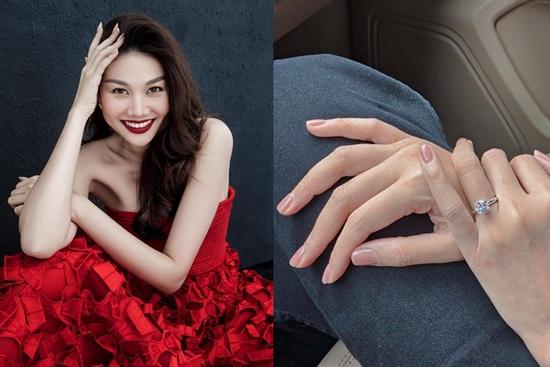 Thanh Hằng nhận lời cầu hôn của bạn trai?