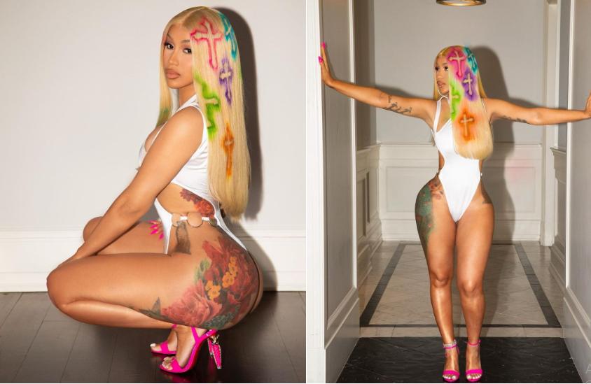 Số đo 3 vòng khủng của nữ ca sĩ ném micro vào đầu khán giả-3