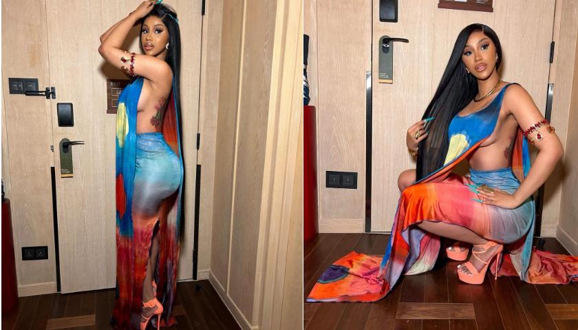 Số đo 3 vòng khủng của nữ ca sĩ ném micro vào đầu khán giả-7