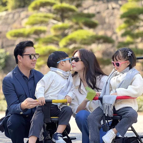 2 ông chồng doanh nhân của Hoa hậu Đặng Thu Thảo, Đỗ Mỹ Linh: Yêu vợ, chiều con hết lòng-4