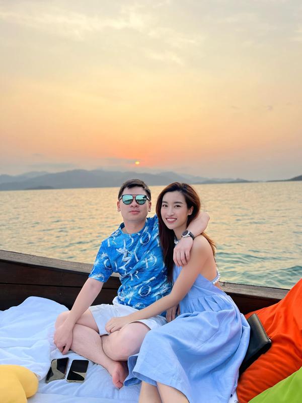 2 ông chồng doanh nhân của Hoa hậu Đặng Thu Thảo, Đỗ Mỹ Linh: Yêu vợ, chiều con hết lòng-10
