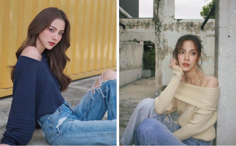 Trang phục khiến ngọc nữ Thái Lan Baifern Pimchanok diện hoài không chán-5