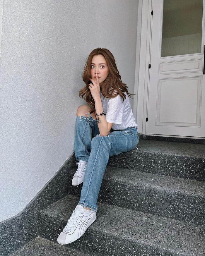 Trang phục khiến ngọc nữ Thái Lan Baifern Pimchanok diện hoài không chán-6