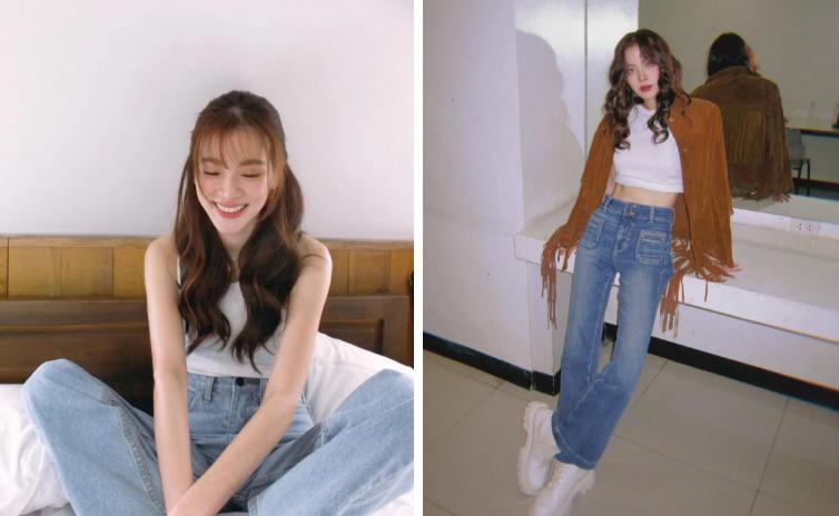 Trang phục khiến ngọc nữ Thái Lan Baifern Pimchanok diện hoài không chán-7