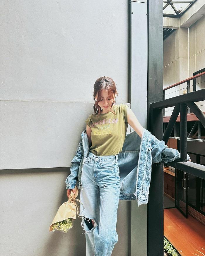 Trang phục khiến ngọc nữ Thái Lan Baifern Pimchanok diện hoài không chán-8