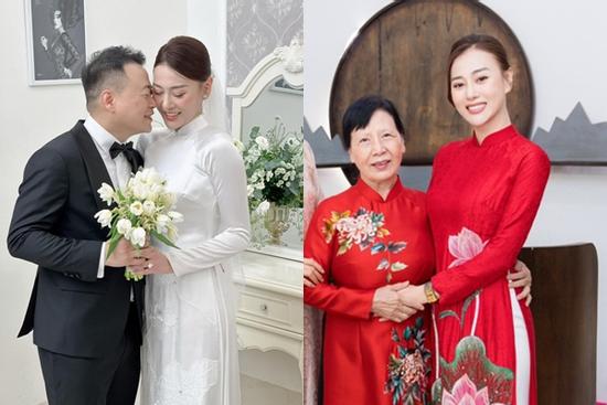 Mẹ chồng ngoài 70 tuổi của Phương Oanh: Sống hiện đại, thương con dâu chịu oan ức 'người thứ ba'