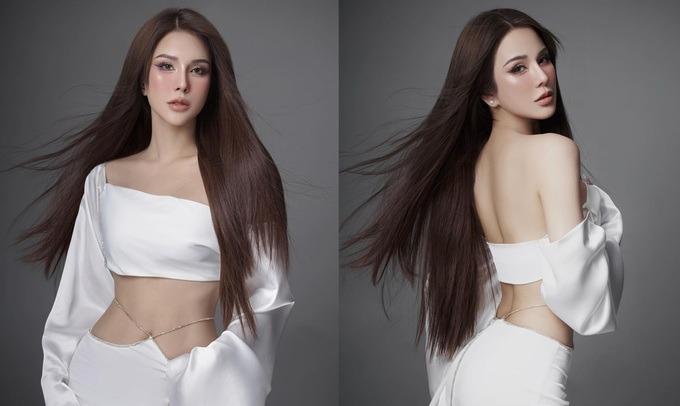 Diệp Lâm Anh thích diện váy áo gợi cảm, đeo túi Chanel trăm triệu đồng-1