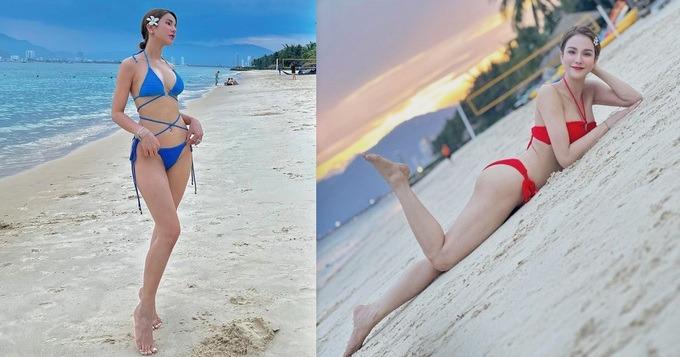 Diệp Lâm Anh thích diện váy áo gợi cảm, đeo túi Chanel trăm triệu đồng-3