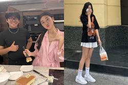 Con gái Hoa hậu Nguyễn Thị Huyền: Chiều cao gần vượt mẹ, nhan sắc gây chú ý