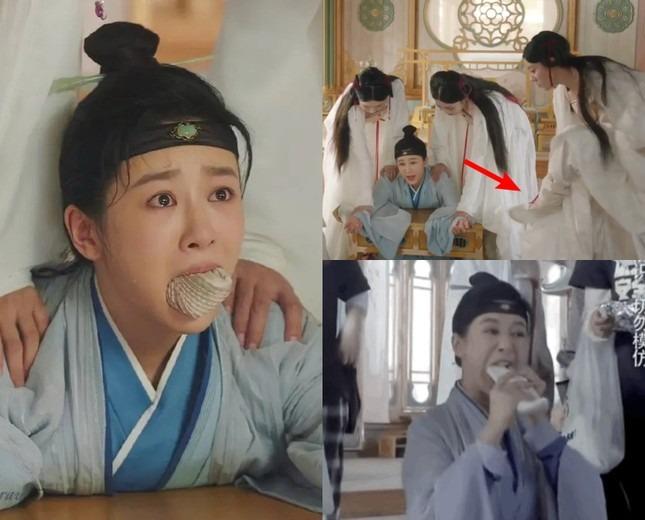 Cảnh phim Dương Tử nhét giày vào miệng được khen-1