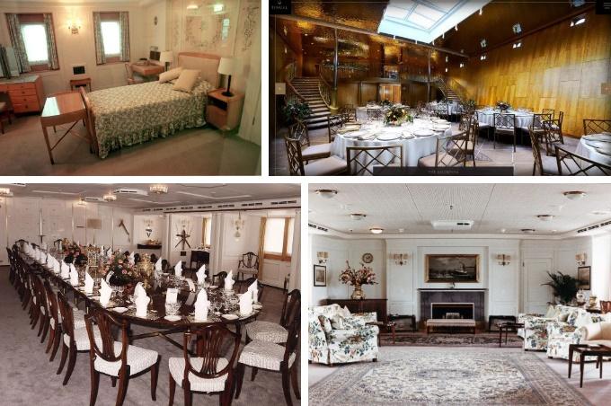 Bên trong du thuyền Nữ vương Elizabeth yêu thích nhất, nơi có chiếc đồng hồ dừng lại lúc 3:01-3