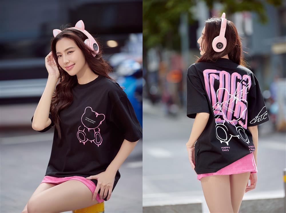 Nguyễn Thúc Thùy Tiên ngọt ngào, tươi trẻ trong trang phục Ecochic-2