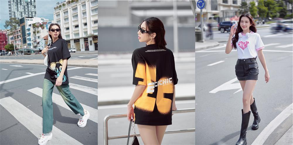 Nguyễn Thúc Thùy Tiên ngọt ngào, tươi trẻ trong trang phục Ecochic-5