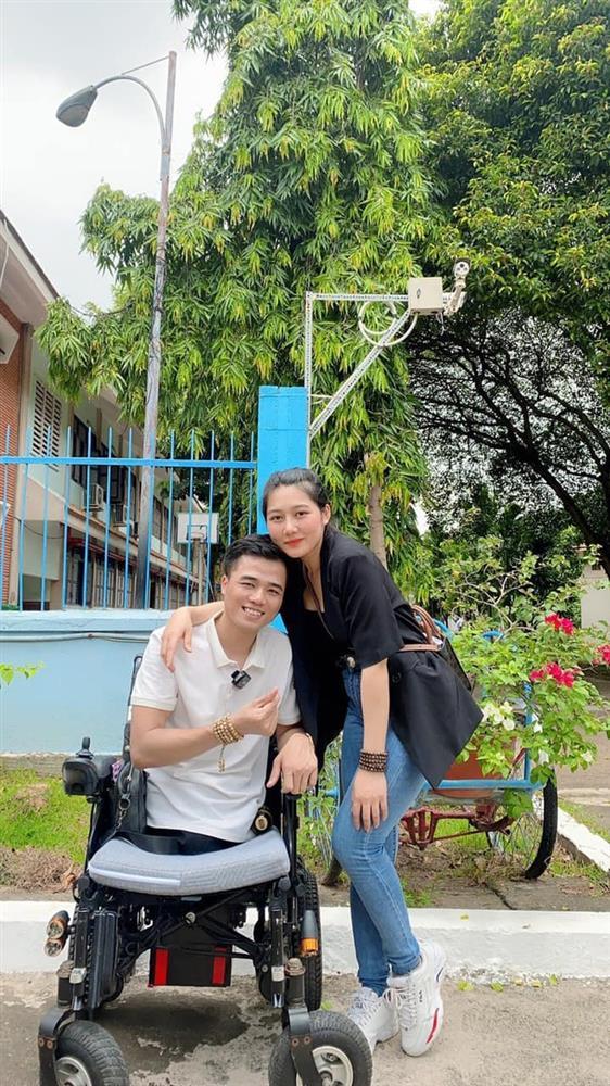 Bị mỉa mai lấy chồng vì tiền, vợ chàng trai không chân Tô Đình Khánh nói gì?-4