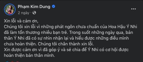 Ê-kíp Hoa hậu Ý Nhi liệu có cố tình chiêu trò tạo sóng truyền thông?-1