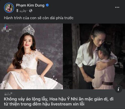 Ê-kíp Hoa hậu Ý Nhi liệu có cố tình chiêu trò tạo sóng truyền thông?-2