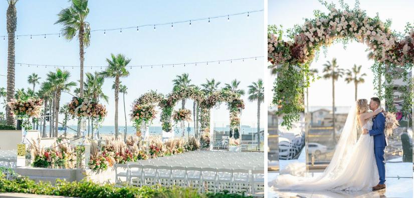 Đám cưới của cặp đôi Việt trên đất Mỹ, đội hình bê lễ đặc biệt-4