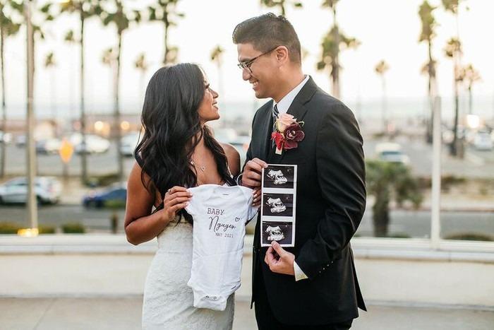 Hôn lễ siêu nhỏ với thông báo thăng chức đặc biệt của cặp đôi Việt trên đất Mỹ-1