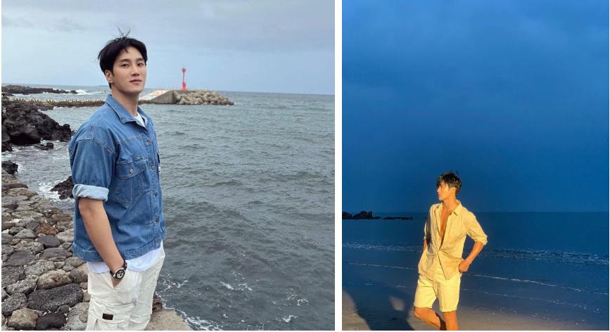 Jisoo và bạn trai đều thích style đơn giản, mê chung 1 kiểu áo-7