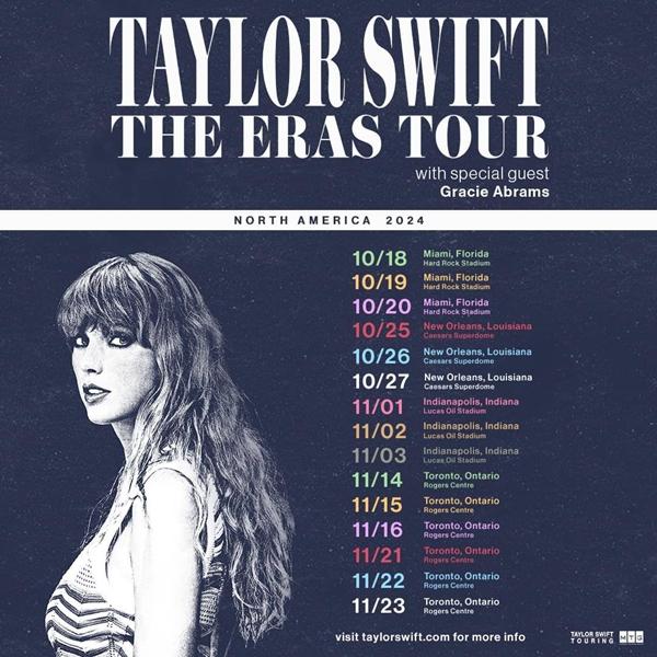 Fan lo Taylor Swift sẽ kiệt sức vì chưa hết 2023 đã công bố lịch lưu diễn đến cuối 2024-1