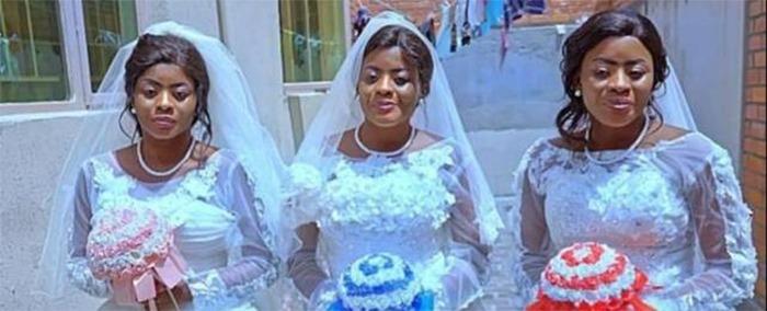 Yêu cô em, chàng trai bị bắt cưới cả 2 cô chị sinh ba để khỏi nhầm lẫn-2