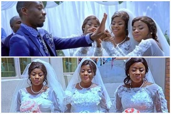 Yêu cô em, chàng trai bị 'bắt' cưới cả 2 cô chị sinh ba để khỏi nhầm lẫn