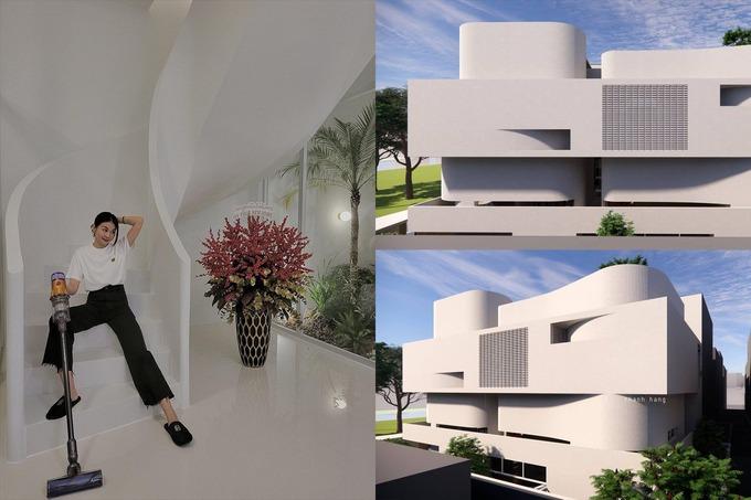 Siêu mẫu Thanh Hằng ở tuổi 40: Sắc vóc gợi cảm, ở biệt thự tiền tỷ-6