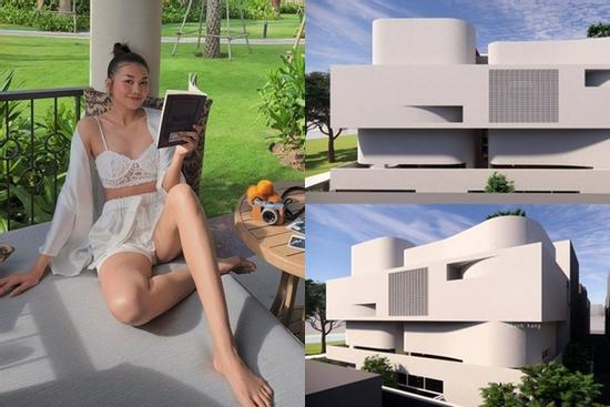 Siêu mẫu Thanh Hằng ở tuổi 40: Sắc vóc gợi cảm, ở biệt thự tiền tỷ